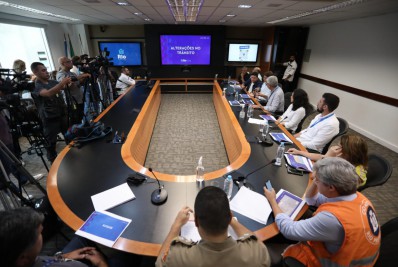 Prefeitura apresenta esquema operacional do Réveillon 2023 no Rio