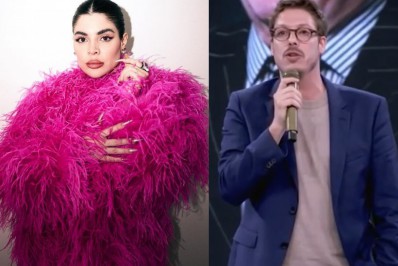 Gkay lamenta após ser alvo de piada no 'Domingão': 'Tive que sair da sala pra chorar'