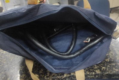 Homem é preso por furto de cabos de energia em subestação de concessionária de água em Cabo Frio