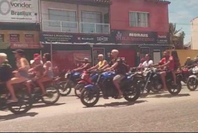 Polícia realiza operação contra ‘rolezinho de moto’ em Cabo Frio e Araruama