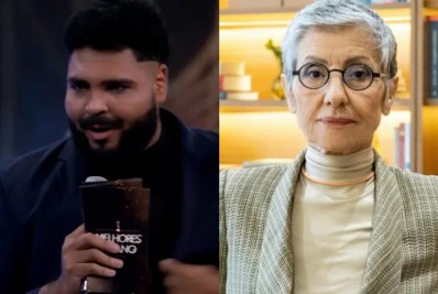 Paulo Vieira teve piada sobre Cássia Kis vetada no 'Melhores do Ano'