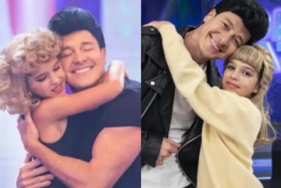 Rodrigo Faro se apresenta com a filha caçula: 'Vez dela brilhar'