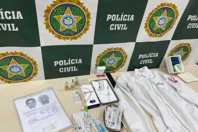 Polícia prende falsa dentista em consultório no Centro do Rio