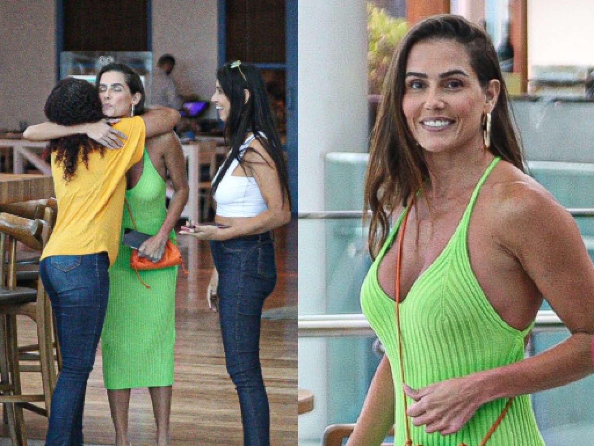 Deborah Secco - Edson Aipim / AgNews
