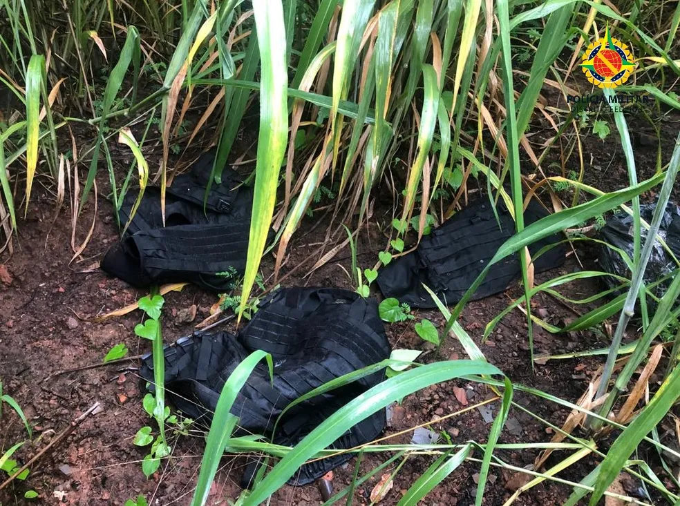 Policiais recolhem mais explosivos abandonados no Distrito Federal