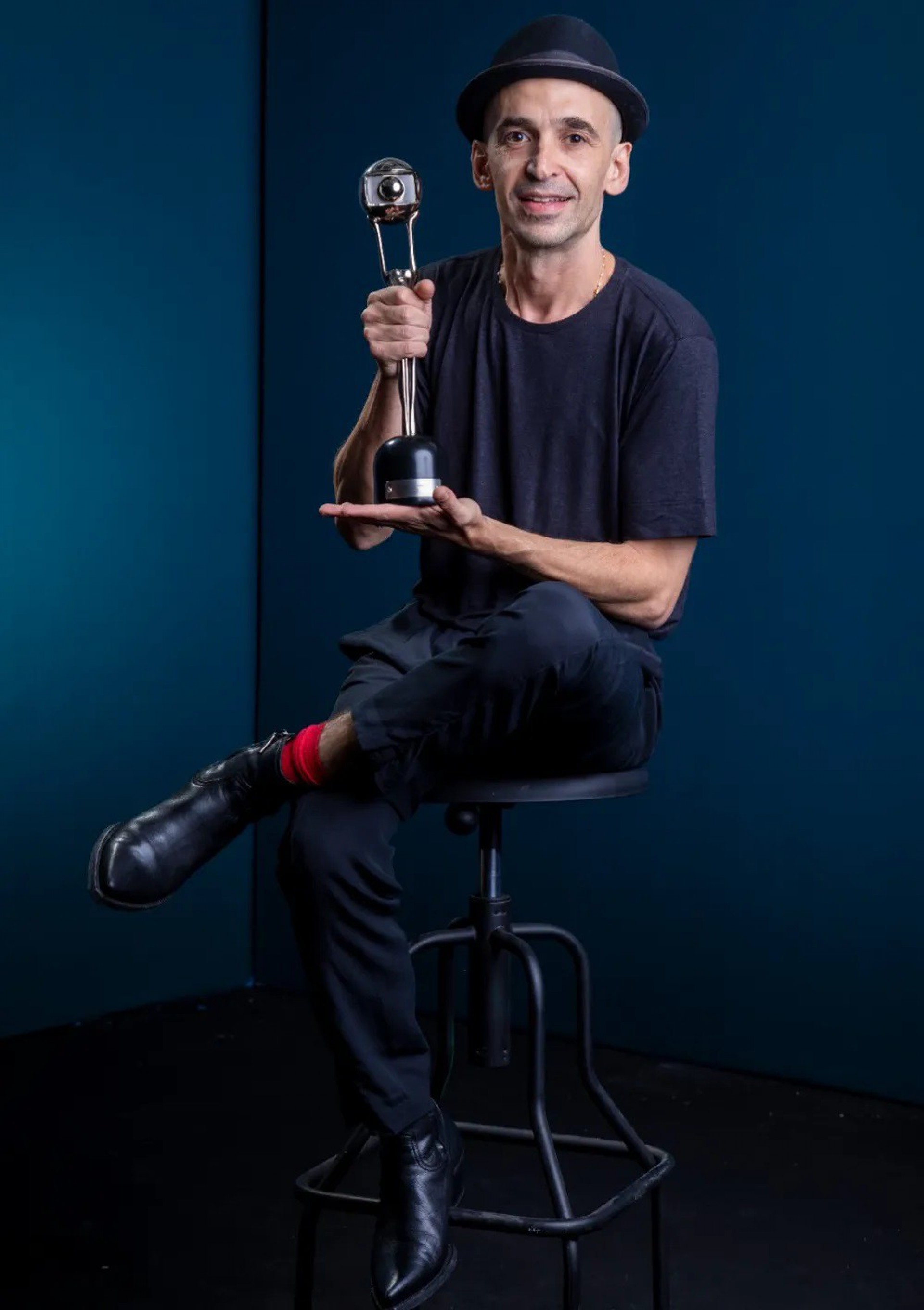 Júlio Andrade - Sérgio Zalis / TV Globo