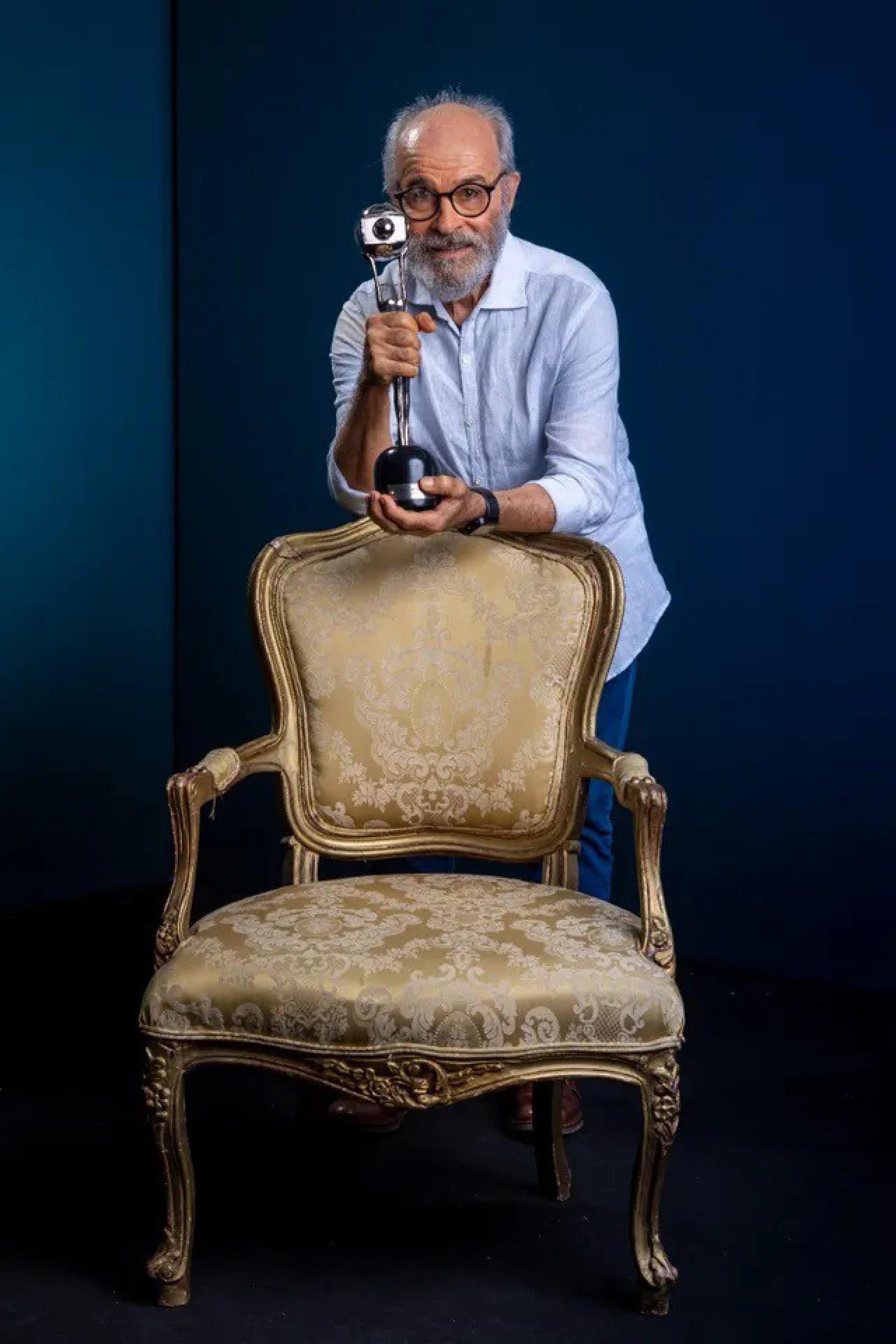 Osmar Prado - Sérgio Zalis / TV Globo