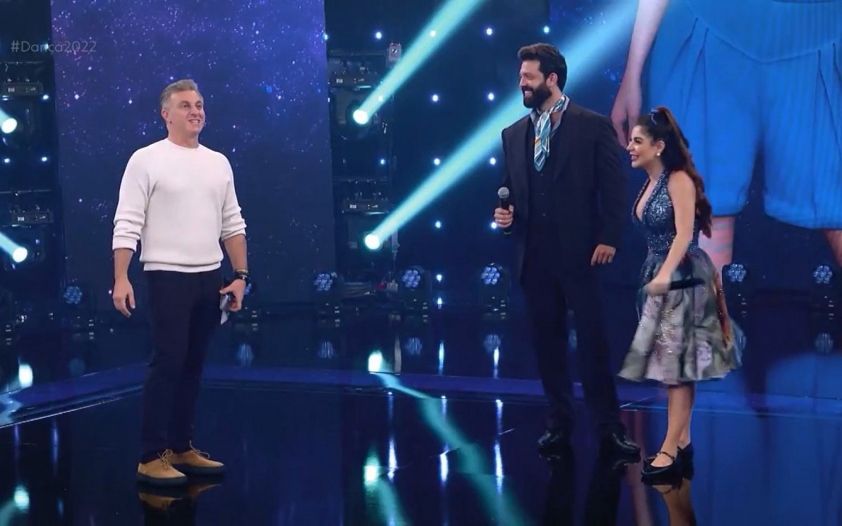 Professor da 'Dança dos Famosos', Rodrigo Thomaz, detonou Gkay em meio à polêmica com Fábio Porchat - Reprodução/Globo