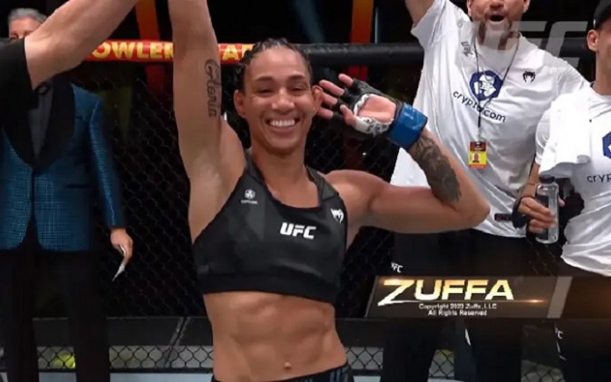 Taila Santos quer voltar a vencer ap&oacute;s disputar cintur&atilde;o