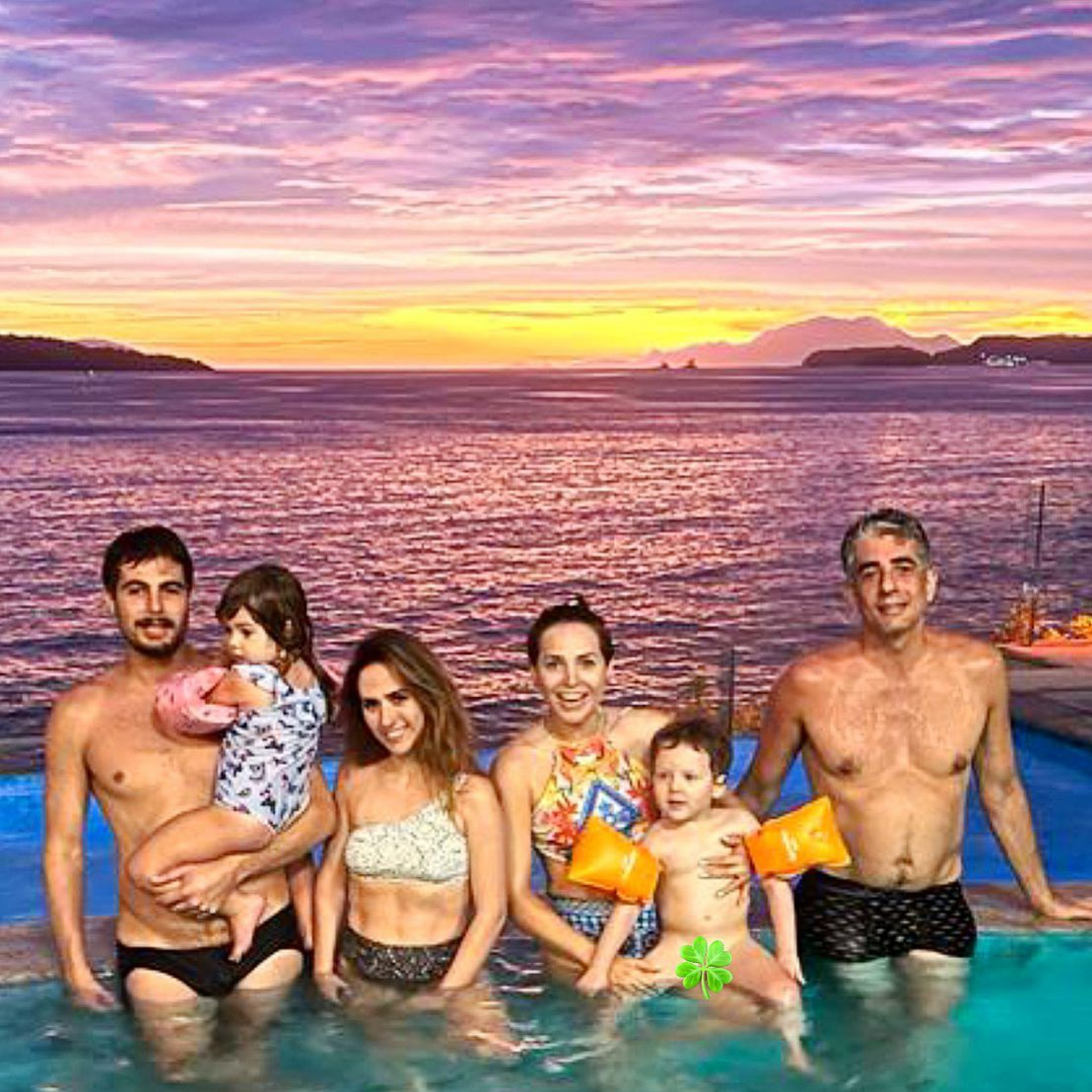 Let&iacute;cia Colin e Tata Werneck - Reprodu&ccedil;&atilde;o do Instagram