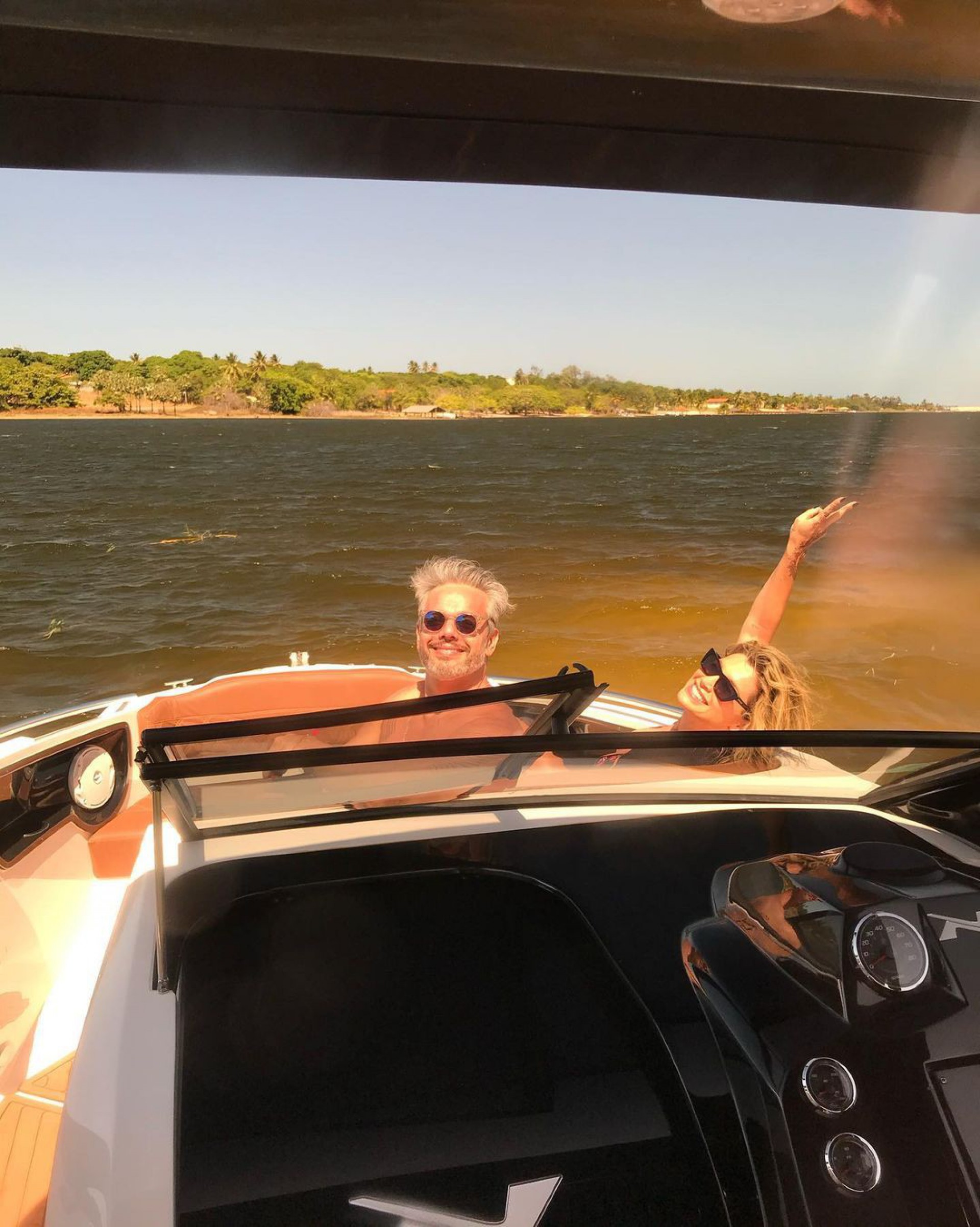 Flávia Alessandra - Reprodução do Instagram