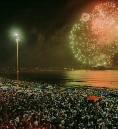 Lei que proíbe fogos de artifício de estampido é promulgada no