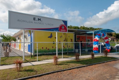 Escolas municipais terão obras de manutenção da rede de esgoto durante período de férias