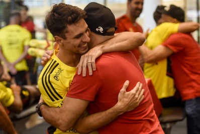 Rodrigo Caio inicia pré-temporada para voltar a jogar pelo Flamengo