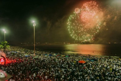 Fogos em Cabo Frio com barulho?