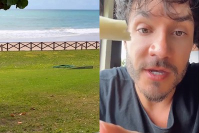 Eliezer viaja sozinho para Pernambuco e explica: 'Vitória Tube está vindo'