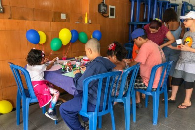 Espaço Convive de Mesquita encerra o ano com piquenique de confraternização