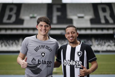 Botafogo anuncia mais dois reforços para disputar o Carioca