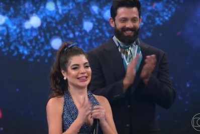 Gkay é detonada por professor da 'Dança dos Famosos' após polêmica com Fábio Porchat