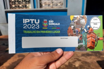 São Gonçalo inicia entrega dos carnês de IPTU
