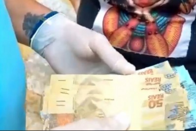 Polícia Federal prende homem com dinheiro falsificado em Rio das Ostras