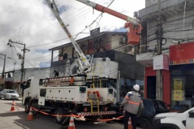 Operação identifica 736 furtos de energia em Cabo Frio