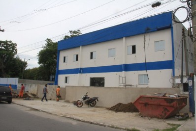 Obras do novo PAM de Neves estão em fase final