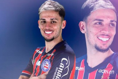 Bahia anuncia a contratação de Gabriel Teixeira, ex-Fluminense