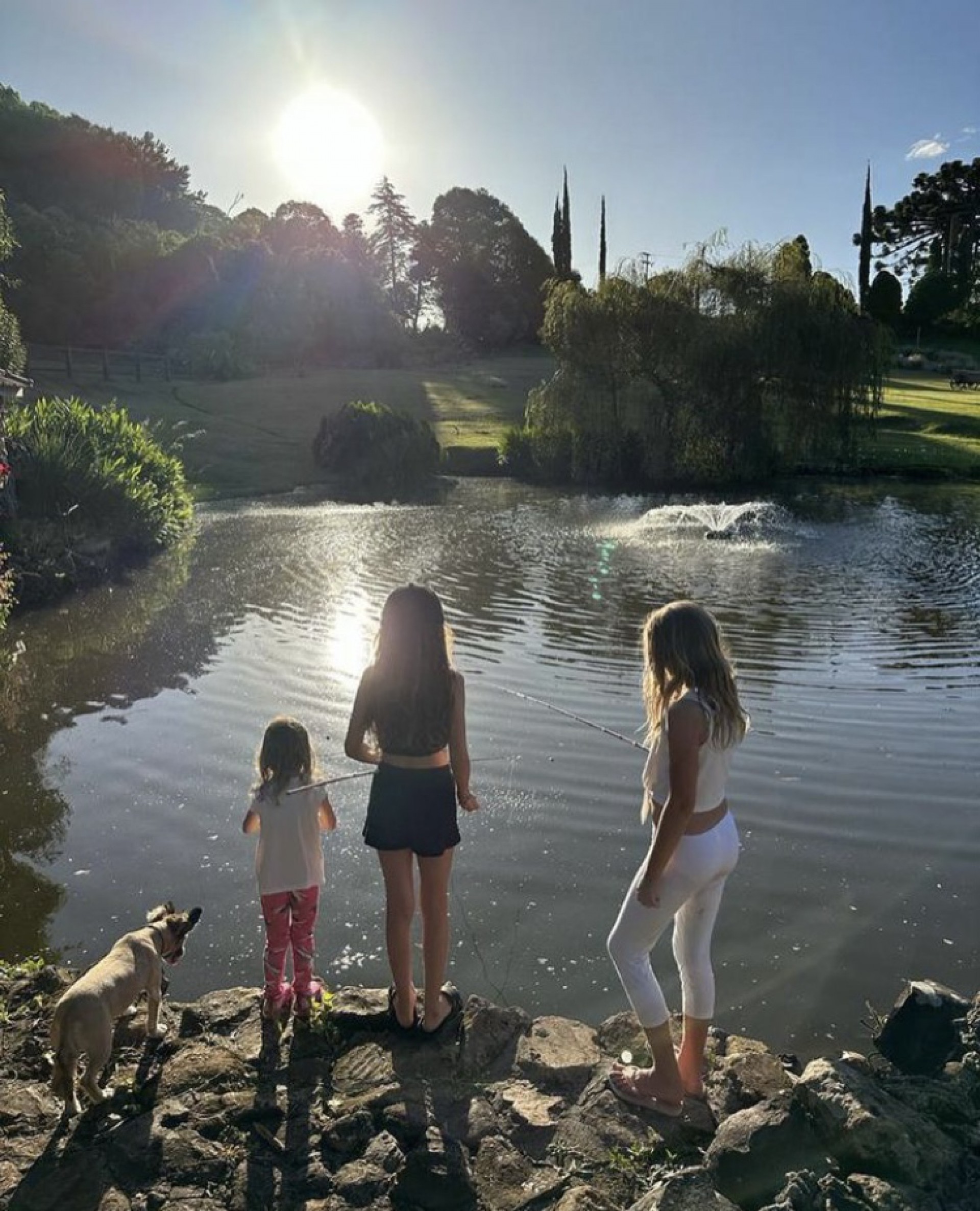 Gisele Bündchen abre álbum de fotos de sua temporada no Brasil - Reprodução / Instagram