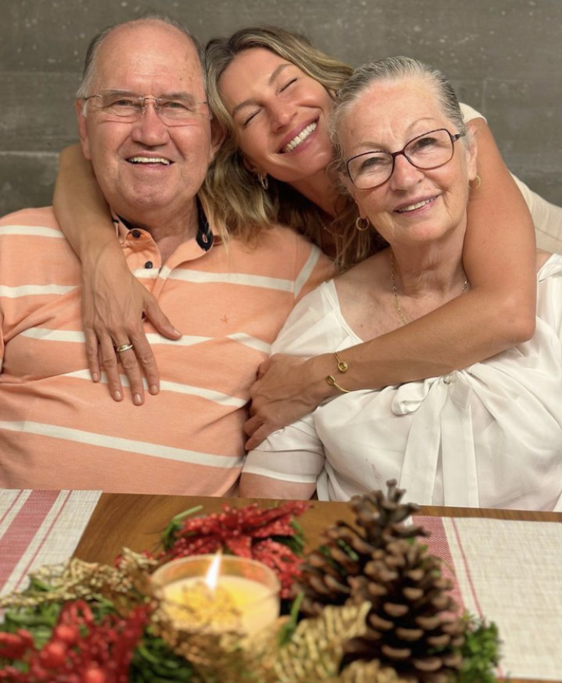 Gisele Bündchen abre álbum de fotos de sua temporada no Brasil - Reprodução / Instagram