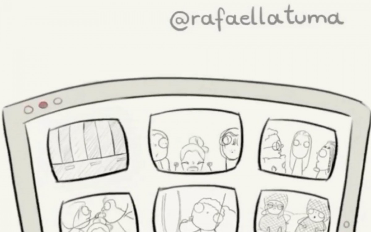 Desenhos de Rafaella Tuma ir&atilde;o compor novo quadro no 'Big Brother Brasil' de 2023
