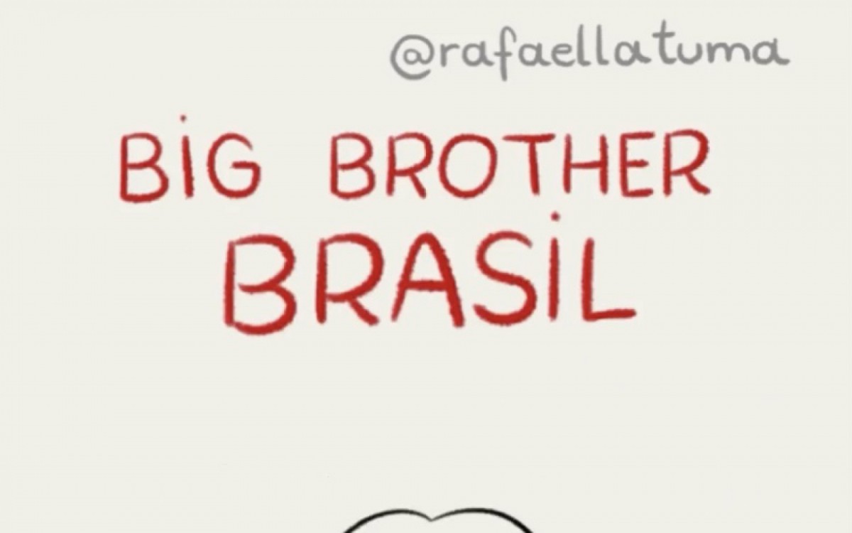 Desenhos de Rafaella Tuma ir&atilde;o compor novo quadro no 'Big Brother Brasil' de 2023