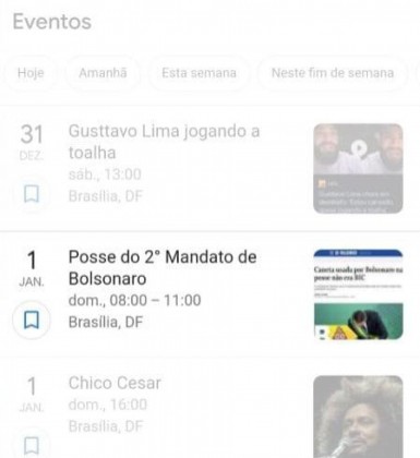 Evento foi exclu&iacute;do da p&aacute;gina   - Reprodu&ccedil;&atilde;o: All Events