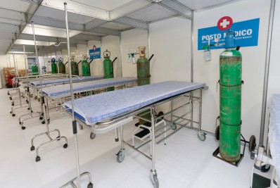 Saúde do Rio monta quatro postos médicos na orla de Copacabana para Réveillon 2023