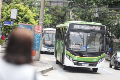 Empresas de ônibus ofertam mais de 400 vagas de emprego no Rio