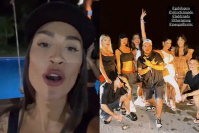 Bianca Andrade reúne influenciadores no Réveillon: 'Um vai para o BBB 23'