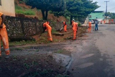 Operação tapa-buracos é realizada de acordo com as necessidades e governo programa ampliar asfaltamento
