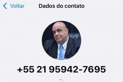 Foto de secretário de Guapimirim é usada para tentativa de golpe