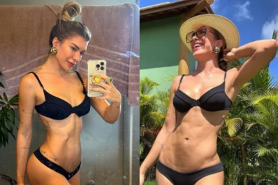 Lore Improta renova bronzeado e exibe barriga sarada: 'As férias que eu mereço'