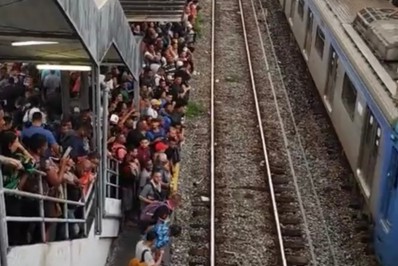 Funcionário de empresa que presta serviço para SuperVia morre próximo à estação de Nova Iguaçu