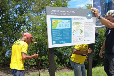 Magé assume termo de compromisso para fomentar turismo em trilhas