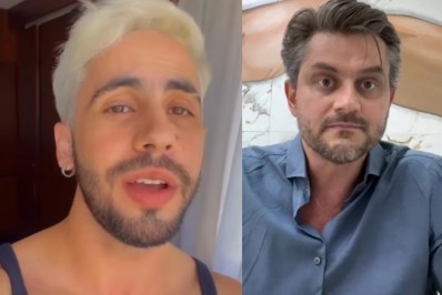 Romero Ferro sofre ataques homofóbicos de Marcos Harter e avisa: 'O processo vem'