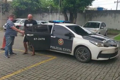 Sargento do Corpo de Bombeiros condenado por manter mulher em jaula é preso 