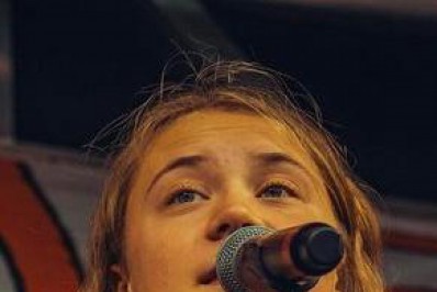 Greta Thunberg dá resposta ácida a ex-lutador e viraliza nas redes sociais