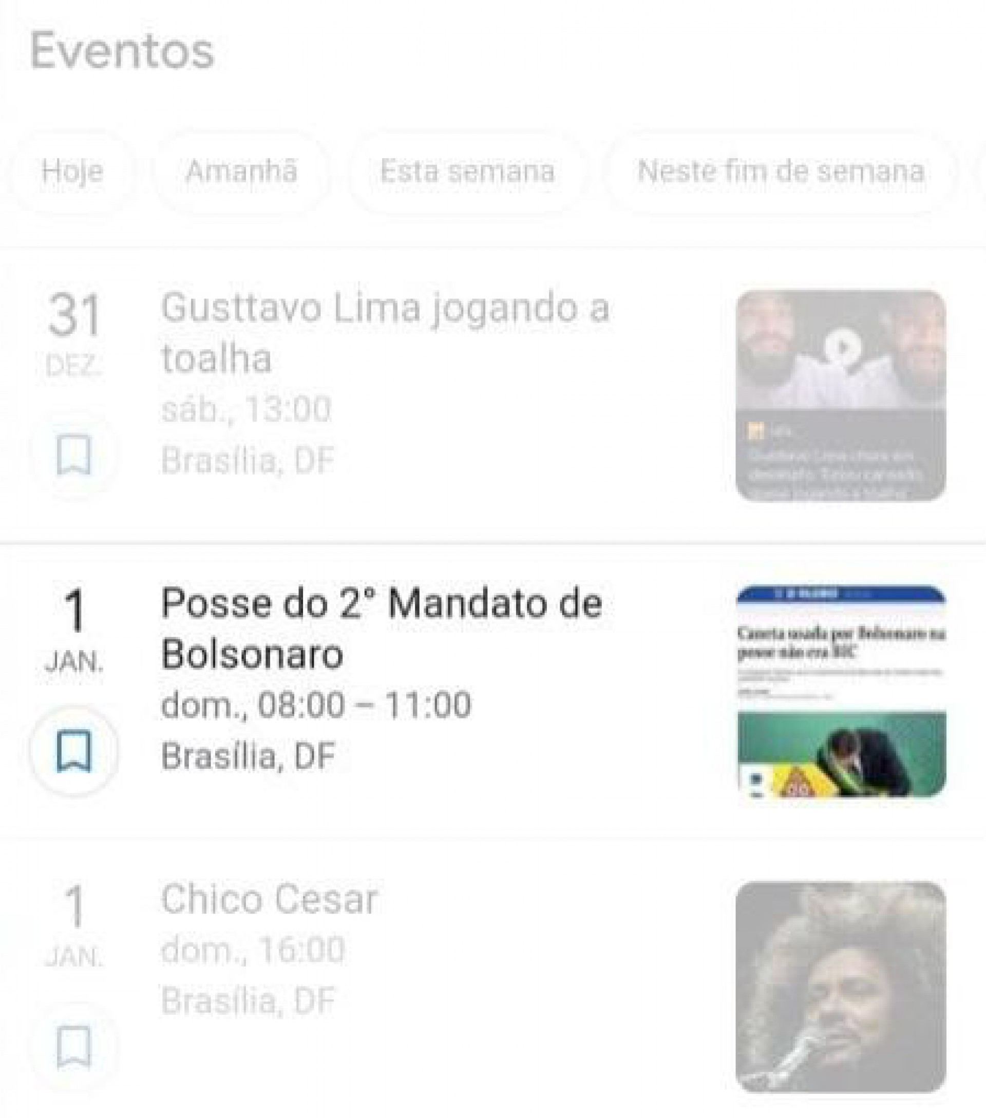 Evento foi exclu&iacute;do da p&aacute;gina 
