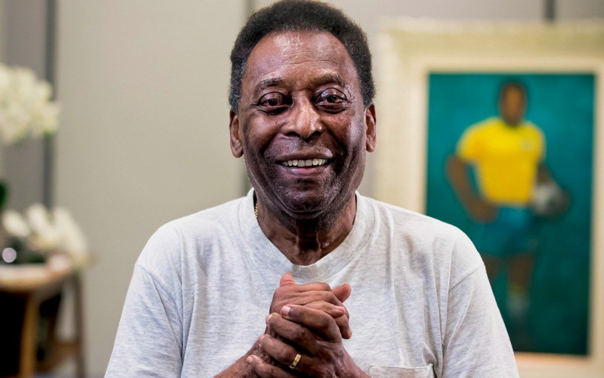 Morre Pelé, aos 82 anos, nesta quinta-feira (29). - Reprodução Twitter