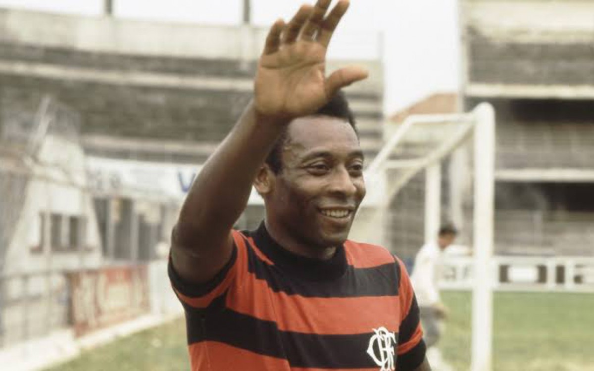Morre Pelé, aos 82 anos, nesta quinta-feira (29). - Reprodução Twitter