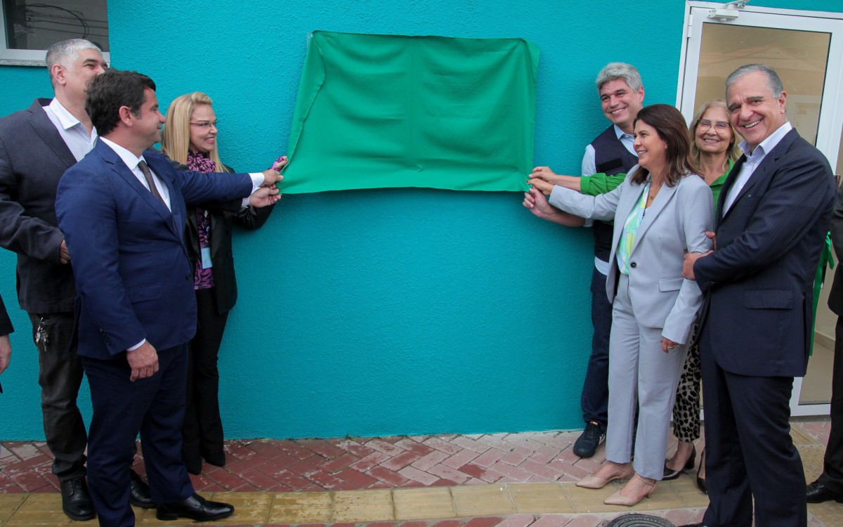 Inaugura&ccedil;&atilde;o foi realizada dia 20