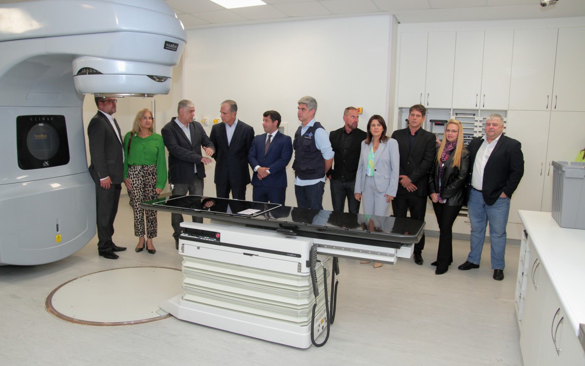 Inaugura&ccedil;&atilde;o foi realizada dia 20