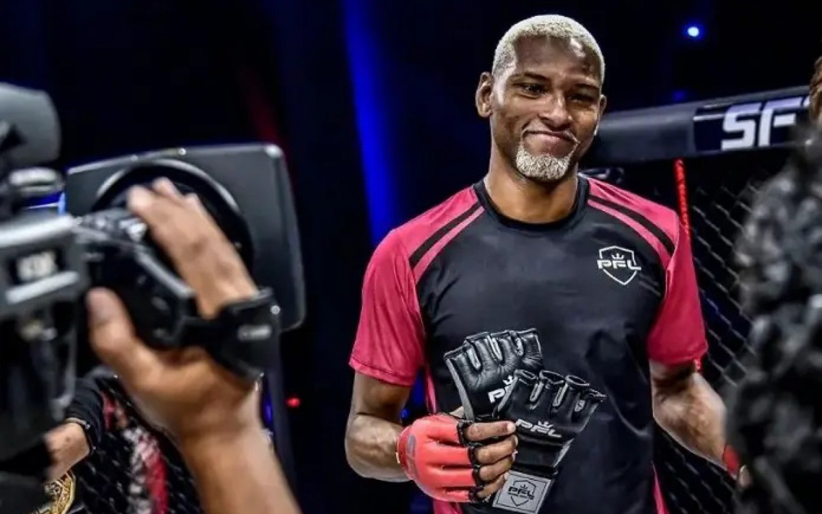 Paulo Laia vai disputar o PFL Challenger Series 2023 em busca de sonho